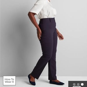 Tighter Tummy High-Rise Straight 4-Season Pant